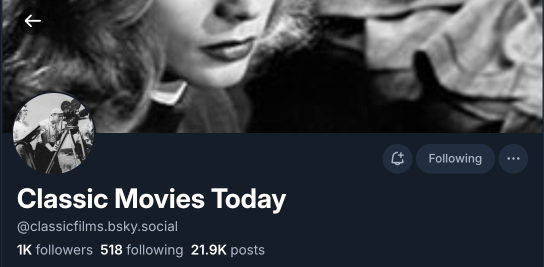 Classic Films BlueSky Bot